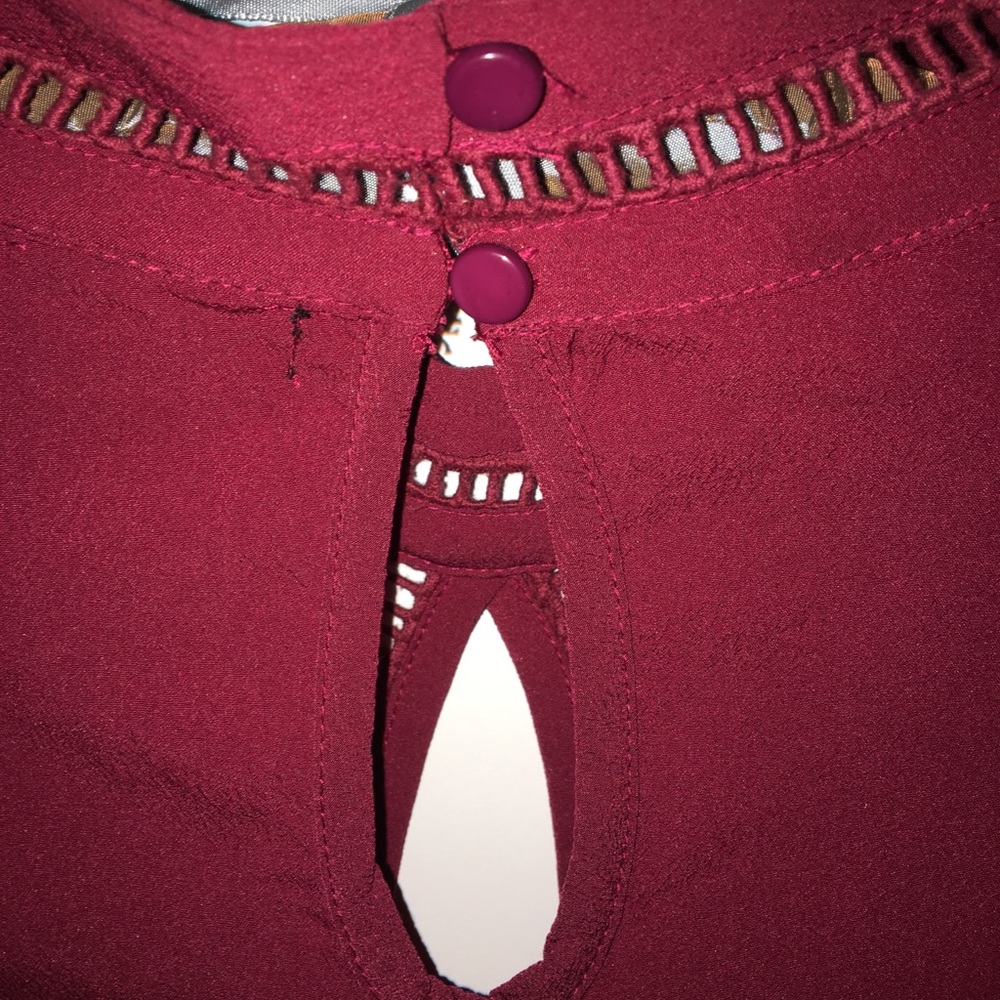 Derek Heart Blouse - Picture 4 of 5